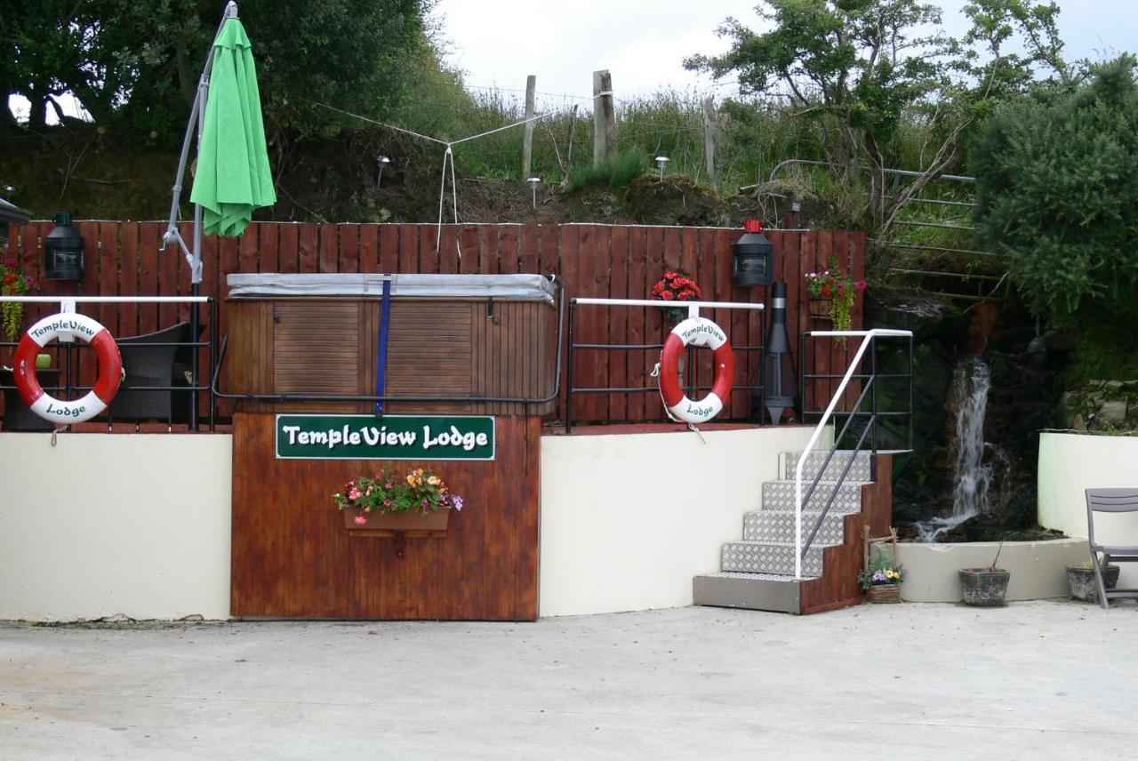 Foyle View Cabin Hotel Greencastle  Exterior photo